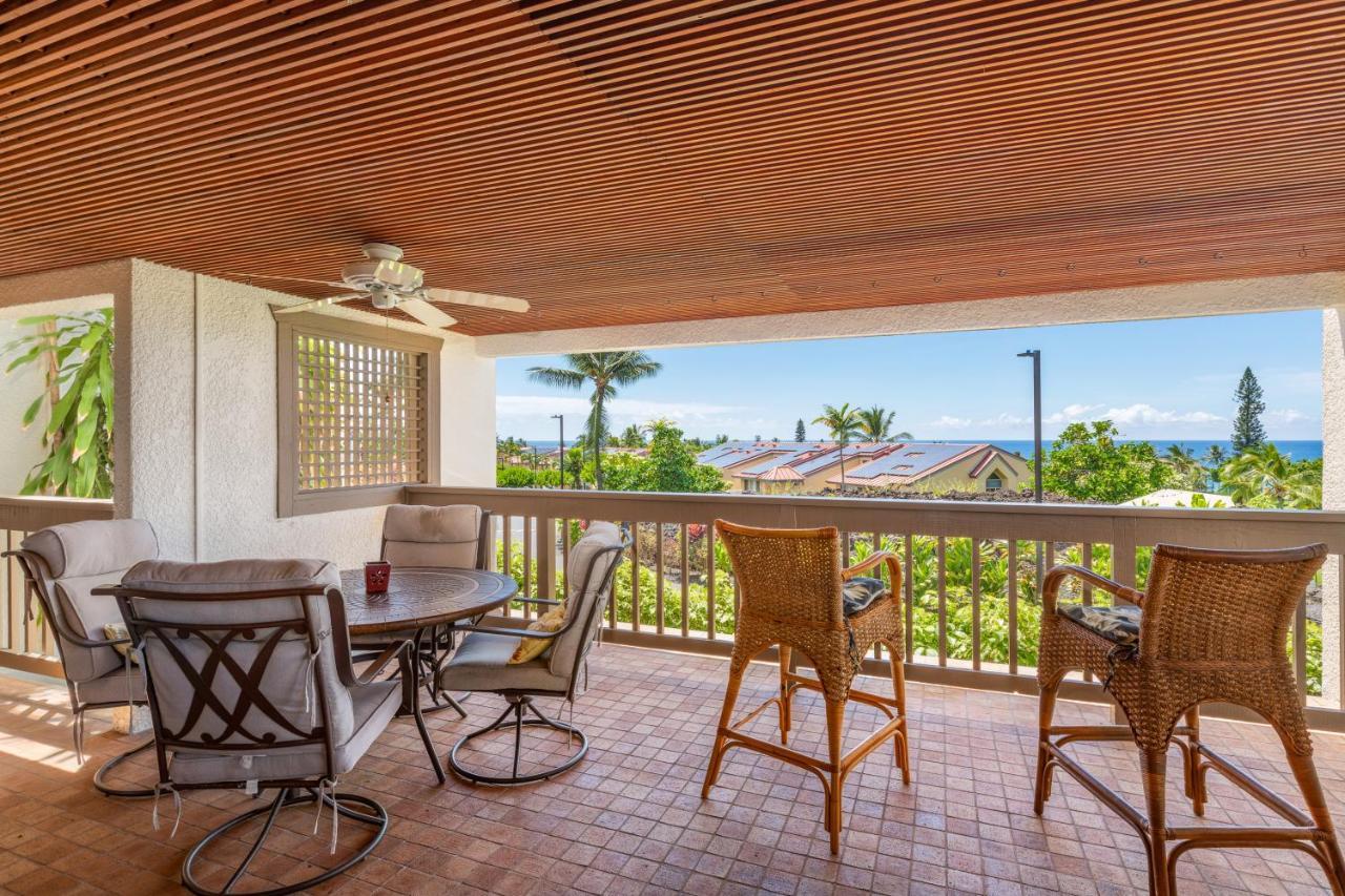 Oceanfront Complex With 2 Pools, Tennis Courts, And Expansive Ocean Views - 10-104 Kailua-Kona Exterior foto